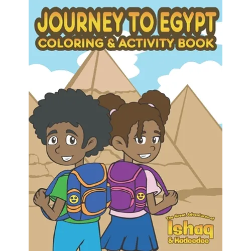 Journey to Egypt Coloring & Activity Book