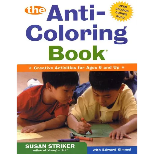 The Anti-Coloring Book