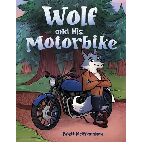 Wolf and His Motorbike