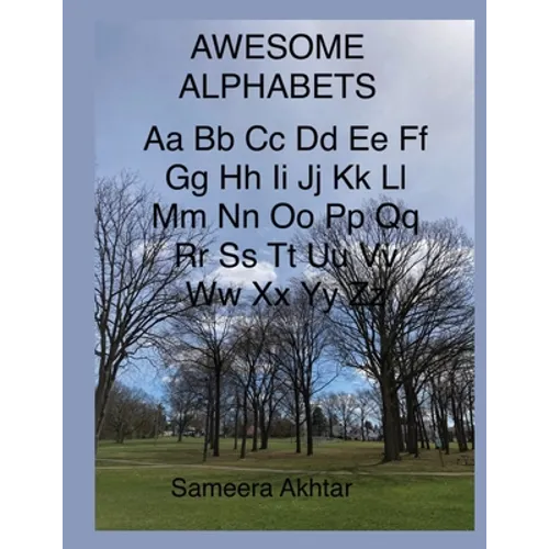 Awesome Alphabets