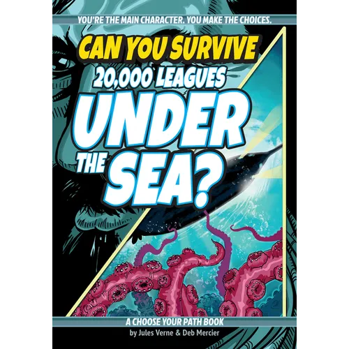 Can You Survive 20,000 Leagues Under the Sea?
