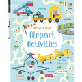 Wipe-Clean Airport Activities