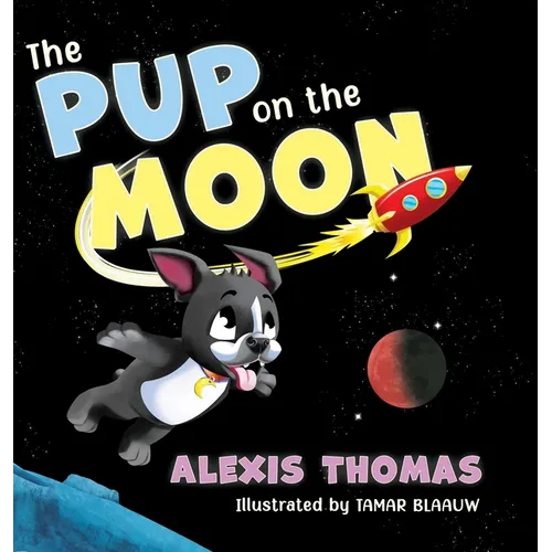 The Pup on the Moon