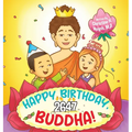 Happy Birthday, Buddha!: Join the children in celebrating the Buddha's Birthday on Vesak day in Buddhism for kids.