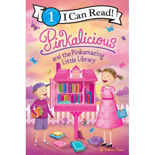Pinkalicious and the Pinkamazing Little Library