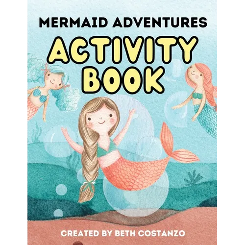 Mermaid - Activity Workbook