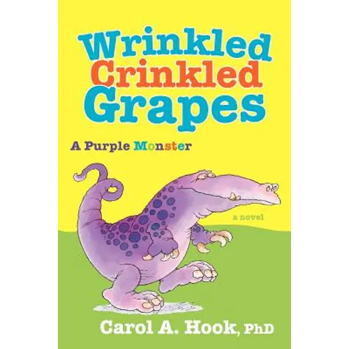 Wrinkled Crinkled Grapes: A Purple Monster
