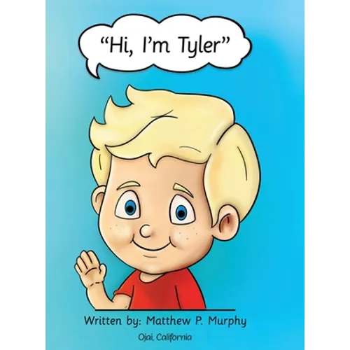 Hi, I'm Tyler