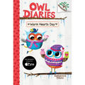 Warm Hearts Day: A Branches Book (Owl Diaries #5): Volume 5