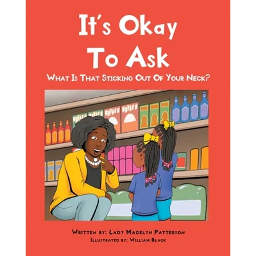It's Ok To Ask: What Is That Sticking Out Of Your Neck?