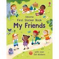 First Sticker Book My Friends
