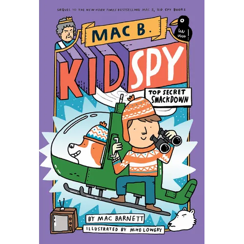 Top Secret Smackdown (Mac B., Kid Spy #3)