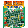 Word Search for Kids Ages 8-12 100 Fun Word Search Puzzles Kids Activity Book Large Print Paperback