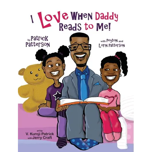 I Love When Daddy Reads to Me