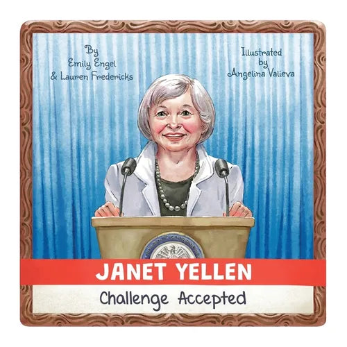 Janet Yellen: Challenge Accepted