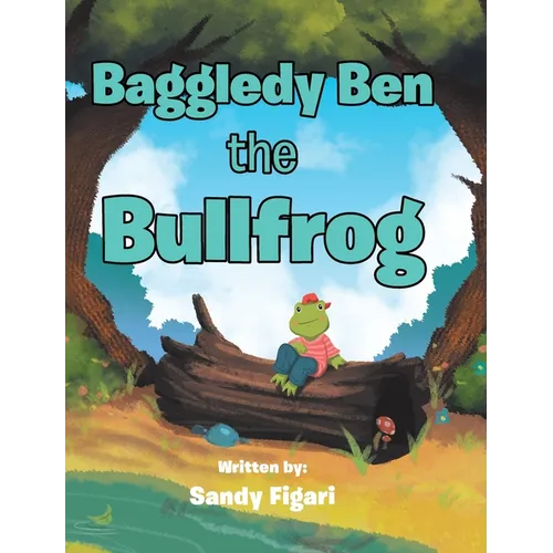 Baggledy Ben the Bullfrog