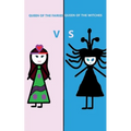 Queen of the Fairies Vs Queen of the Witches