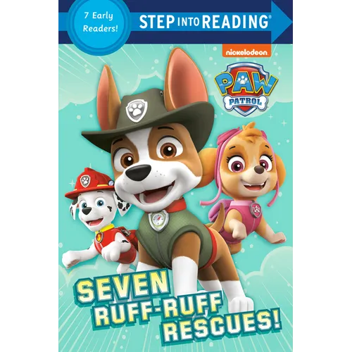 Seven Ruff-Ruff Rescues! (Paw Patrol)