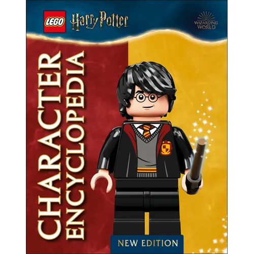Lego Harry Potter Character Encyclopedia (Library Edition): Without Minifigure