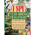 I Spy Year Round Challenger: A Book of Picture Riddles