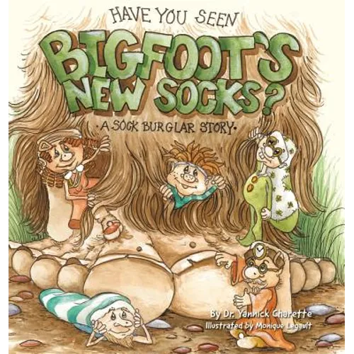 Have You Seen Bigfoot's New Socks?