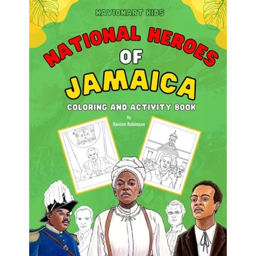 National Heroes of Jamaica Coloring and Activity Book