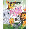 Wild Animals Coloring Book for Kids: Cute Kids Coloring book for Awesome Animals