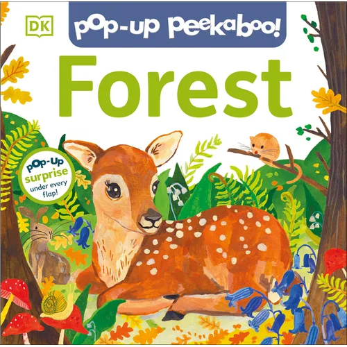 Pop-Up Peekaboo! Forest: A Woodland Surprise Under Every Flap!