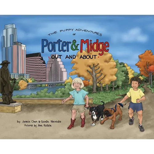 The Puppy Adventures of Porter and Midge: Out and About