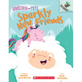 Sparkly New Friends: An Acorn Book (Unicorn and Yeti #1)