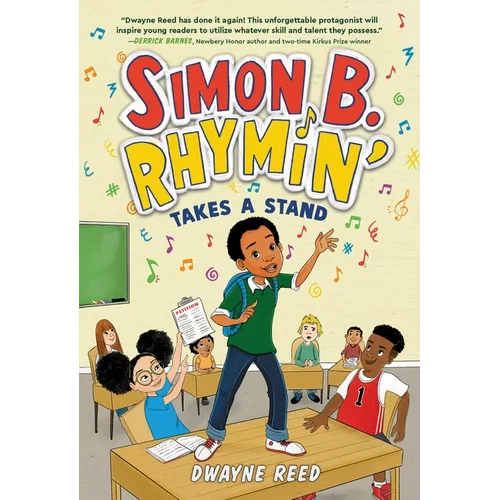 Simon B. Rhymin' Takes a Stand
