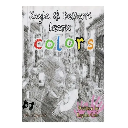 Kayla and Demarri learn colors