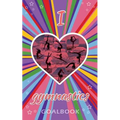 I Love Gymnastics Goalbook Journal (purple/stripes cover #4): WAG junior