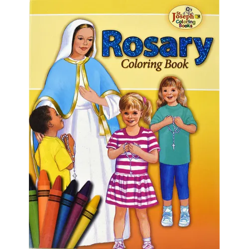 Rosary Coloring Book