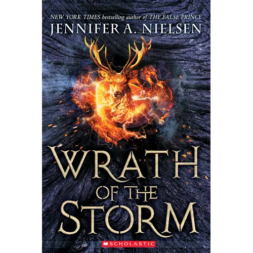 Wrath of the Storm (Mark of the Thief, Book 3): Volume 3