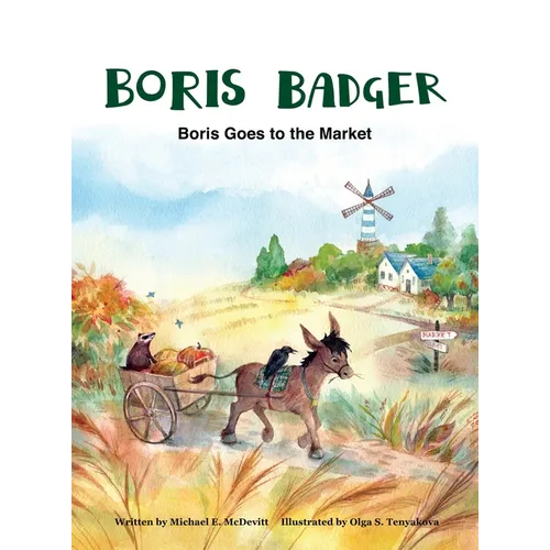 Boris Badger 2: Boris Goes to the Market