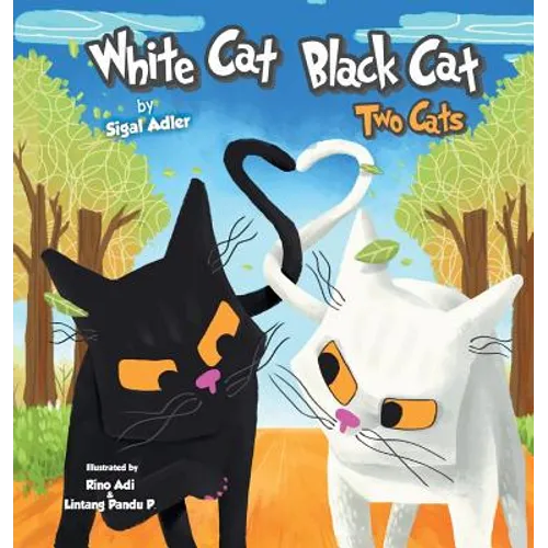 White Cat Black Cat: Two Cats
