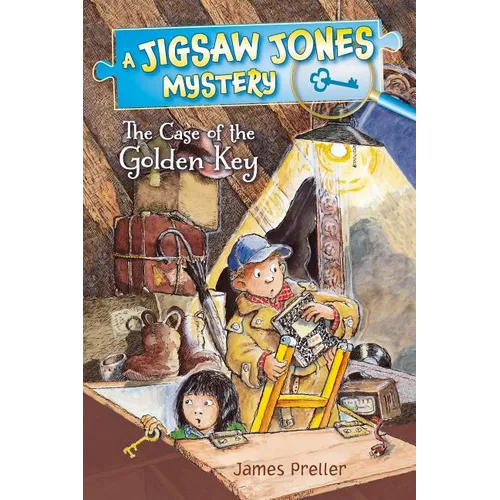 Jigsaw Jones: The Case of the Golden Key
