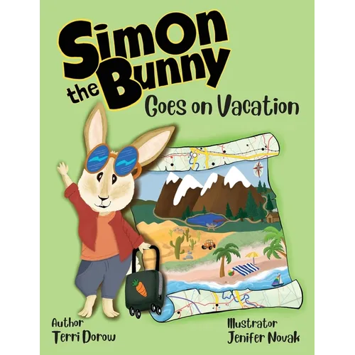 Simon the Bunny Goes on Vacation