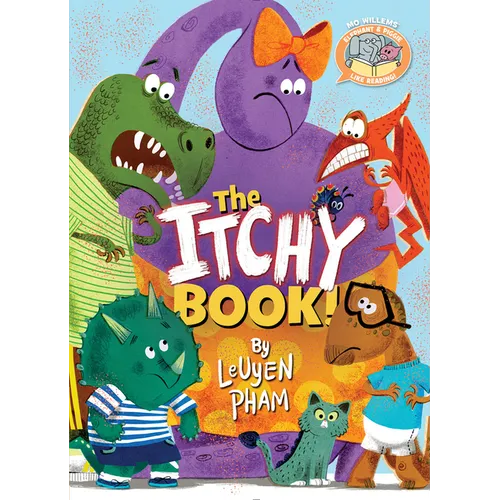 The Itchy Book!-Elephant & Piggie Like Reading!