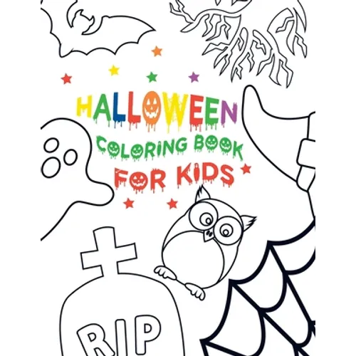 Happy Hallowing Coloring Book for Kids: Fun and Spokky Hallowing Coloring Pages for Kids