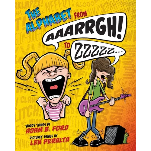 The Alphabet from AAARRGH! to ZZzzz...