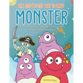 The Step-by-Step Way to Draw Monster: A Fun and Easy Drawing Book to Learn How to Draw Monsters