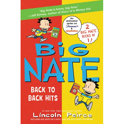 Big Nate: Back to Back Hits