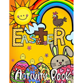 Easter Activity Book for Kids