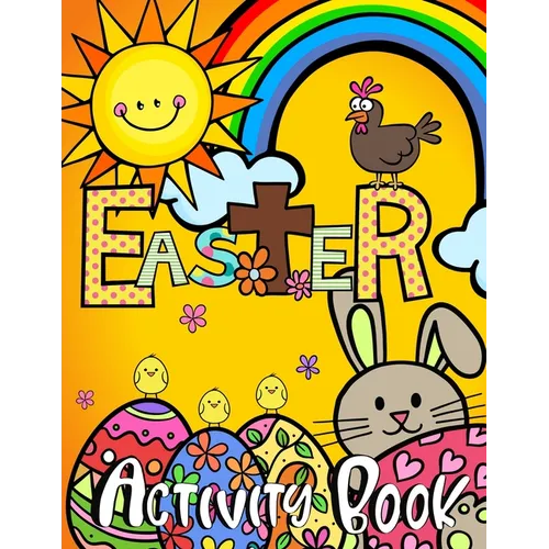 Easter Activity Book for Kids