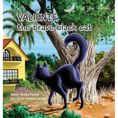 Valiente, The brave black cat