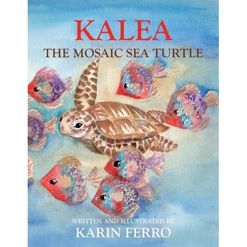 Kalea the Mosaic Sea Turtle