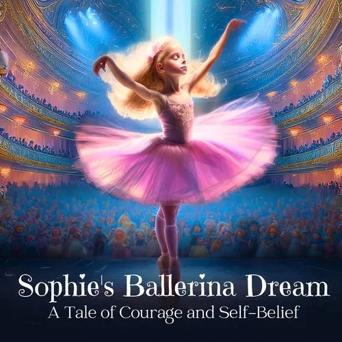 Sophie's Ballerina Dream: A Tale of Courage and Self-Belief (Bedtime Story for Children age 4 to 8)