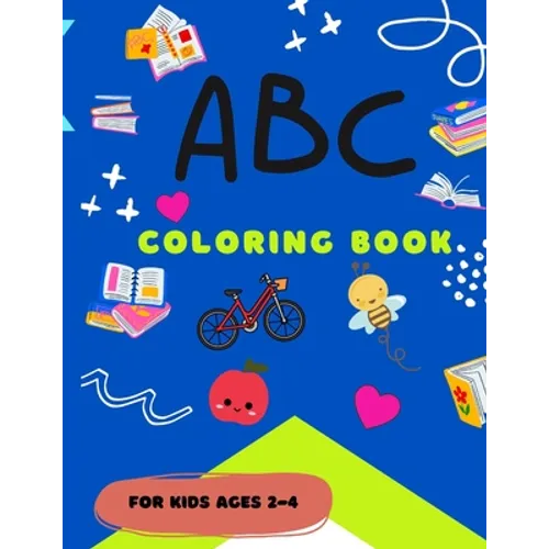 ABC Coloring Book